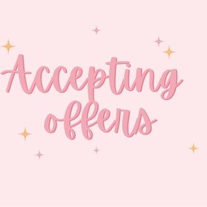 Accepting all reasonable offers